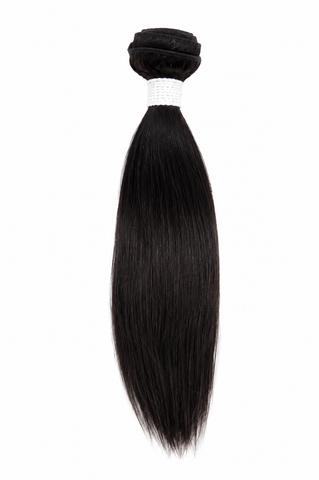 Violet 12A Remy Yaki Human Hair Bundle 1 Piece