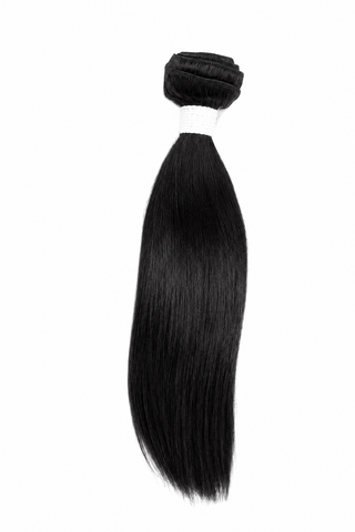 Violet 12A Remy Yaki Human Hair Bundle 1 Piece