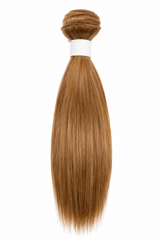 Violet Yaki Straight Bundle 100% human hair 1 piece