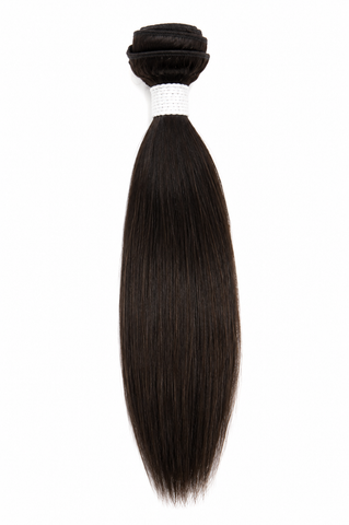 Violet Yaki Straight Bundle 100% human hair 1 piece