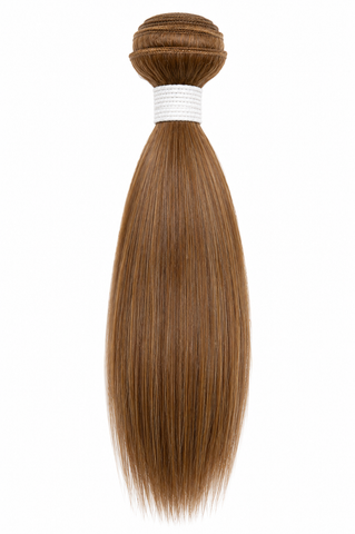 Violet Yaki Straight Bundle 100% human hair 1 piece