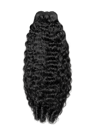 Violet 10A Human Hair Burmese Curly Bundle, 100% Unprocessed Brazilian Virgin Human Hair, Double Weft, Natural Black