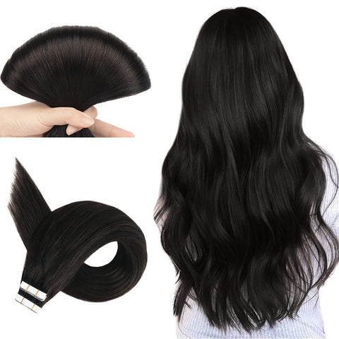 Tape In Hair Extensions Straight
