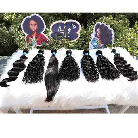 10A Straight Hair Bundles Brazilian Virgin Human Hair Bundles Straight  100% Unprocessed Virgin Hair Straight Weave Bundles Human Hair 1 Bundles Deals