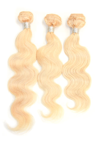 Violet Brazilian Blonde Body Wave