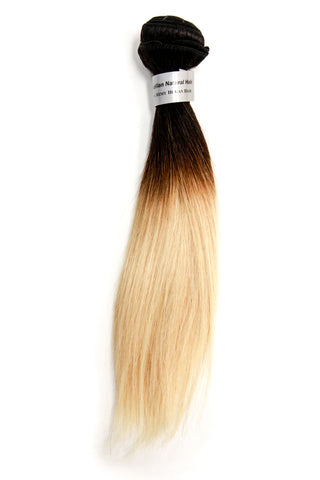 Violet Yaki Straight Bundle 100% human hair 1 pick