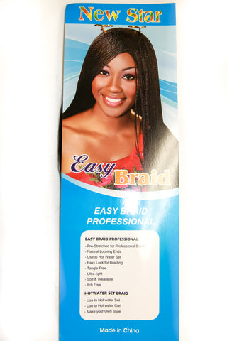 Pre-Streched Easy Braid (Twin Pack)