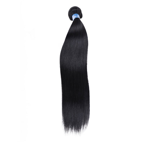 10A Straight Hair Bundles Brazilian Virgin Human Hair Bundles Straight  100% Unprocessed Virgin Hair Straight Weave Bundles Human Hair 1 Bundles Deals