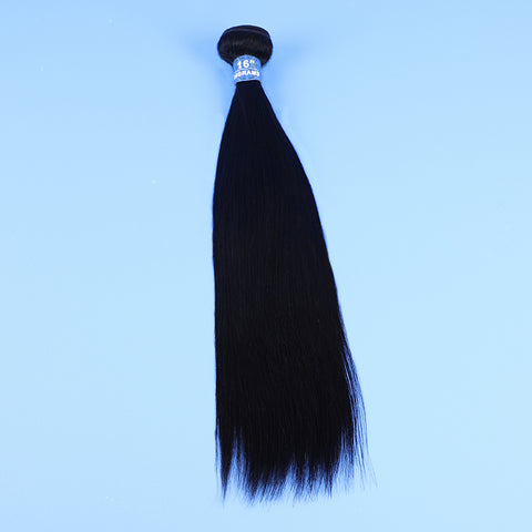 10A Straight Hair Bundles Brazilian Virgin Human Hair Bundles Straight  100% Unprocessed Virgin Hair Straight Weave Bundles Human Hair 1 Bundles Deals
